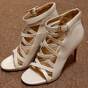 NINE WEST strappy heels